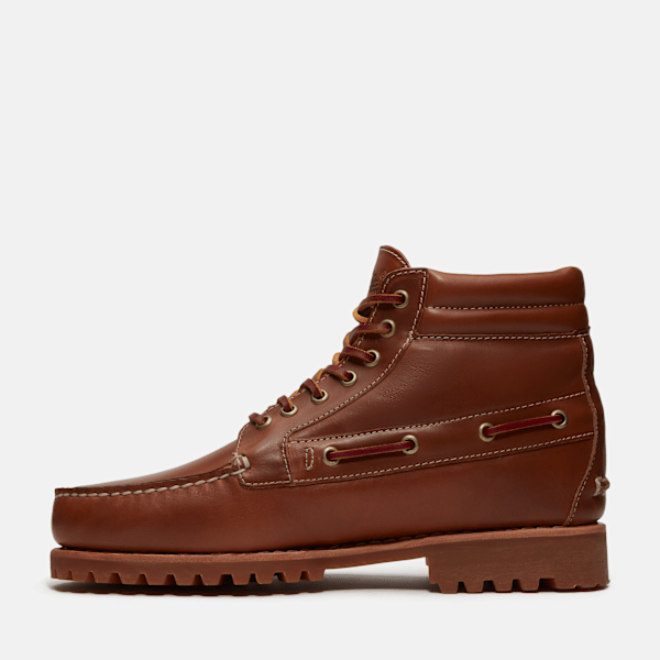 Timberland Authentic Mid Boot Medium Brown Full-Grain/Medium Brown Men'S