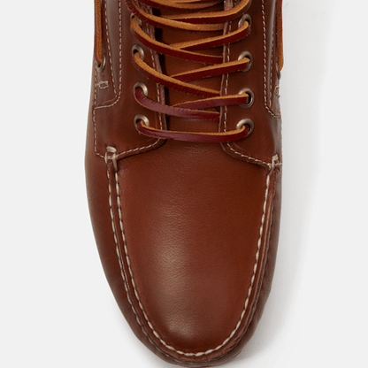 Timberland Authentic Mid Boot Medium Brown Full-Grain/Medium Brown Men'S
