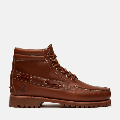 Timberland Authentic Mid Boot Medium Brown Full-Grain/Medium Brown Men'S