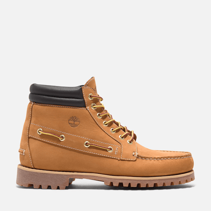 Timberland Authentic Mid Lace-Up Boot Wheat Nubuck Men'S
