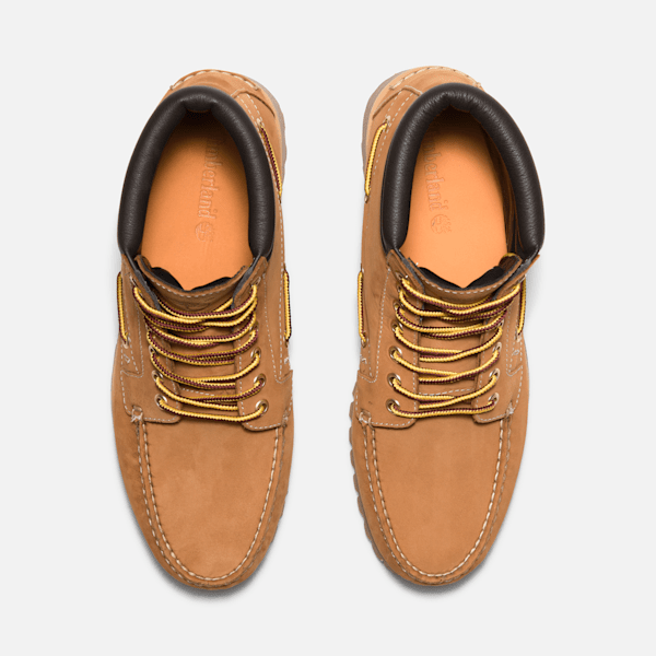 Timberland Authentic Mid Lace-Up Boot Wheat Nubuck Men'S