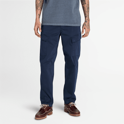 Timberland Baxter Peak Comfort Cargo Pant Dark Navy Men'S