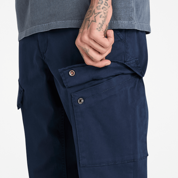 Timberland Baxter Peak Comfort Cargo Pant Dark Navy Men'S