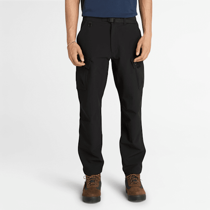 Timberland Baxter Peak Mobi Flex Tech Brushed Back Pant Black Men'S