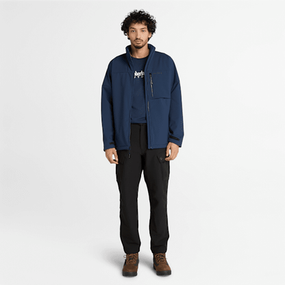 Timberland Baxter Peak Mobi Flex Tech Brushed Back Pant Black Men'S