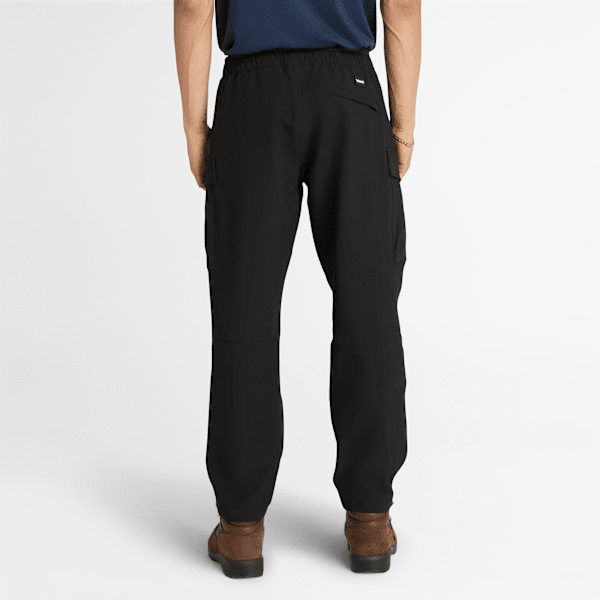 Timberland Baxter Peak Mobi Flex Tech Brushed Back Pant Black Men'S
