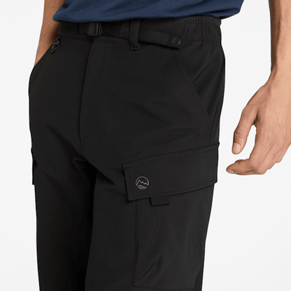 Timberland Baxter Peak Mobi Flex Tech Brushed Back Pant Black Men'S