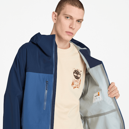 Timberland Caps Ridgemobi Flextech Waterproof Jacket Dark Navy Men'S