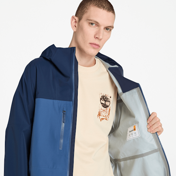 Timberland Caps Ridgemobi Flextech Waterproof Jacket Dark Navy Men'S