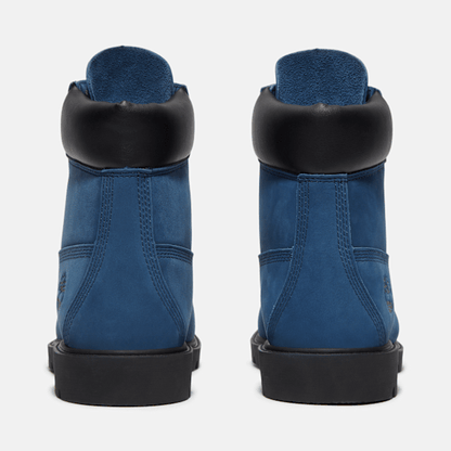 Timberland Classic 6-Inch Waterproof Boot Dark Blue Nubuck Men'S