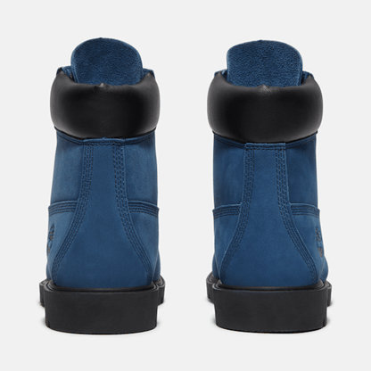 Timberland Classic 6-Inch Waterproof Boot Dark Blue Nubuck Men'S