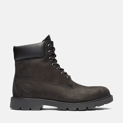 Timberland Classic 6-Inch Waterproof Boot Black Mesh Men'S