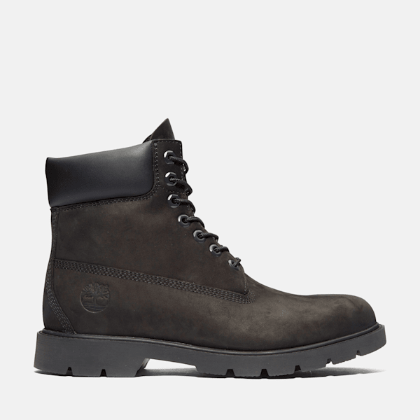 Timberland Classic 6-Inch Waterproof Boot Black Mesh Men'S