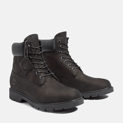 Timberland Classic 6-Inch Waterproof Boot Black Mesh Men'S