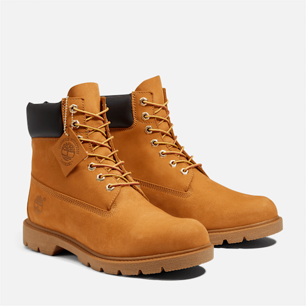 Timberland Classic 6-Inch Waterproof Boot Wheat Mesh Men'S