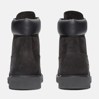 Timberland Classic 6-Inch Waterproof Boot Black Mesh Men'S