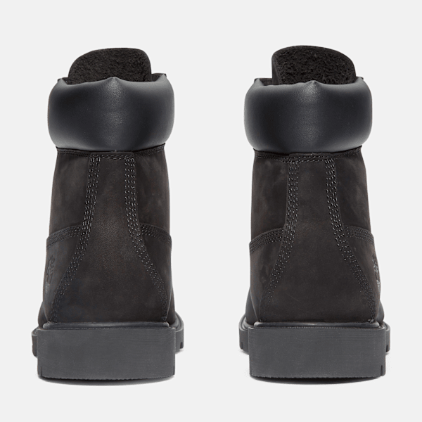 Timberland Classic 6-Inch Waterproof Boot Black Mesh Men'S