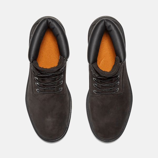 Timberland Classic 6-Inch Waterproof Boot Black Mesh Men'S