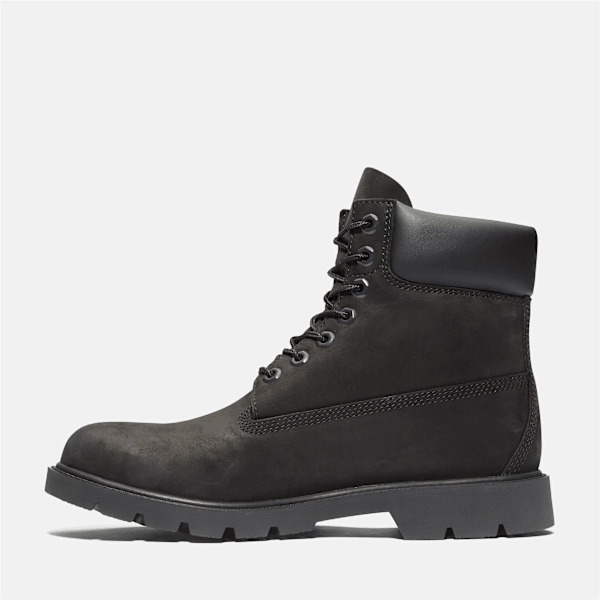 Timberland Classic 6-Inch Waterproof Boot Black Mesh Men'S