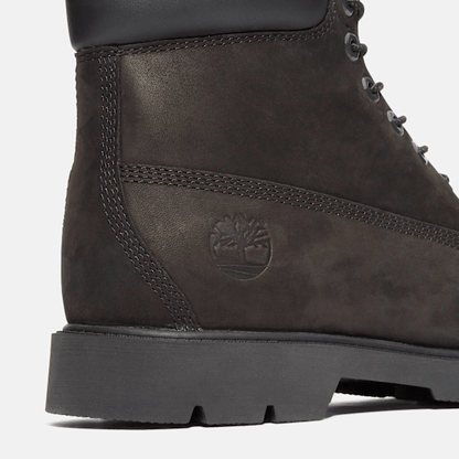 Timberland Classic 6-Inch Waterproof Boot Black Mesh Men'S