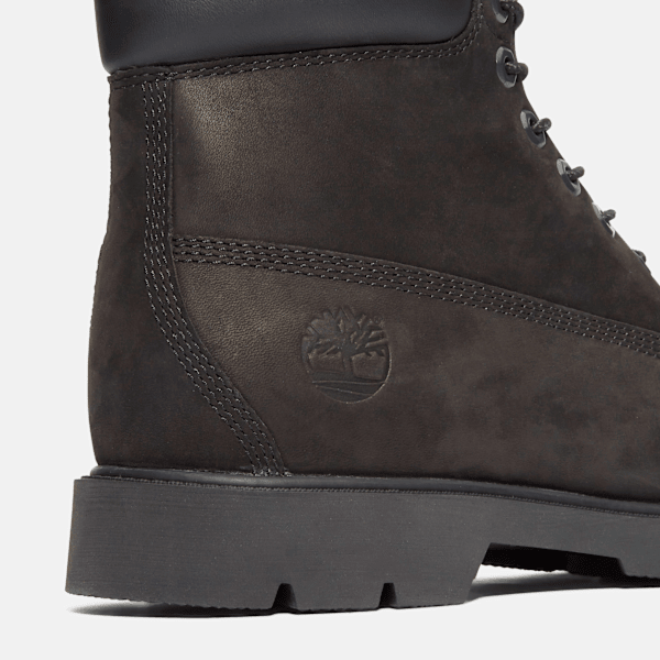 Timberland Classic 6-Inch Waterproof Boot Black Mesh Men'S