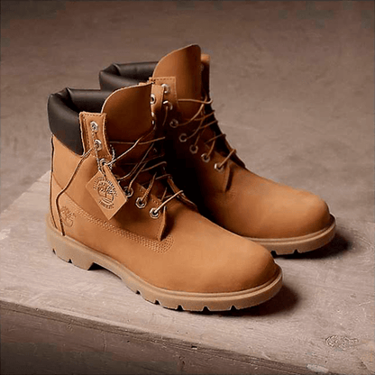 Timberland Classic 6-Inch Waterproof Boot Wheat Mesh Men'S