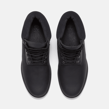 Timberland Emerald Woods 6-Inch Waterproof Boot Black Full-Grain Men'S