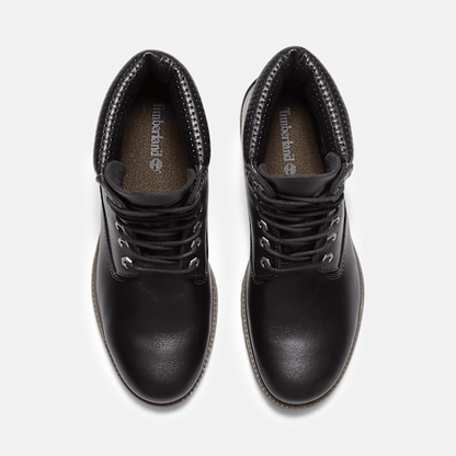 Timberland Emerald Woods 6-Inch Waterproof Boot Black Full-Grain/Dark Brown Men'S