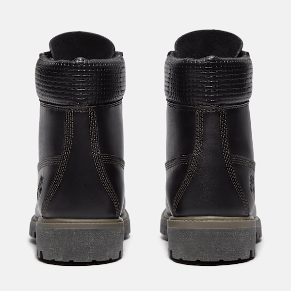 Timberland Emerald Woods 6-Inch Waterproof Boot Black Full-Grain/Dark Brown Men'S