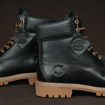 Timberland Emerald Woods 6-Inch Waterproof Boot Dark Green Full-Grain Men'S