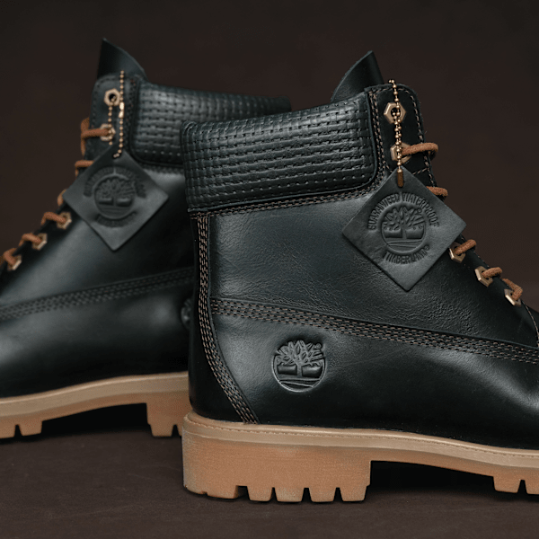 Timberland Emerald Woods 6-Inch Waterproof Boot Dark Green Full-Grain Men'S