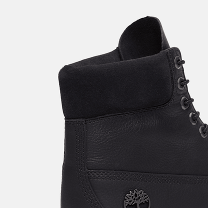 Timberland Emerald Woods 6-Inch Waterproof Boot Black Full-Grain Men'S