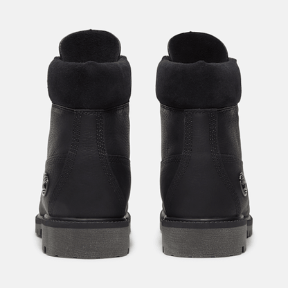 Timberland Emerald Woods 6-Inch Waterproof Boot Black Full-Grain Men'S