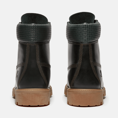 Timberland Emerald Woods 6-Inch Waterproof Boot Dark Green Full-Grain Men'S