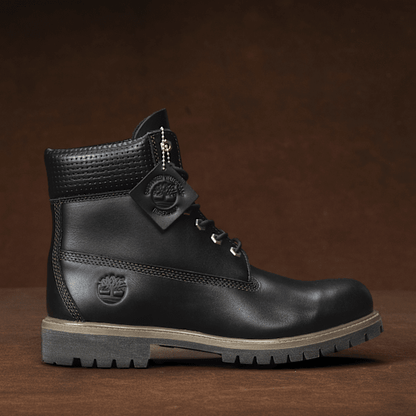 Timberland Emerald Woods 6-Inch Waterproof Boot Black Full-Grain/Dark Brown Men'S