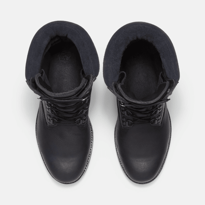 Timberland Emerald Woods Waterproof Super Boot Black Full-Grain Men'S