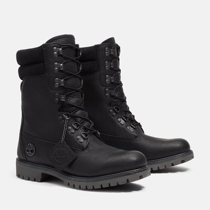 Timberland Emerald Woods Waterproof Super Boot Black Full-Grain Men'S