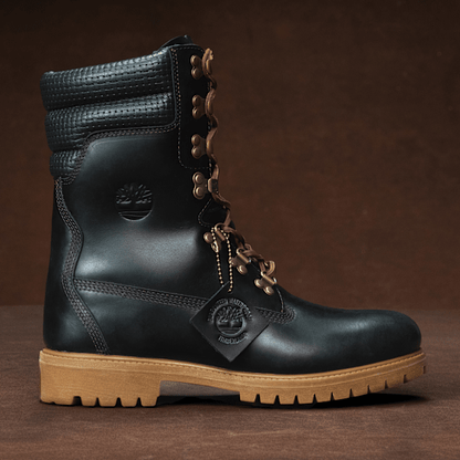 Timberland Emerald Woods Waterproof Super Boot Dark Green Full-Grain Men'S