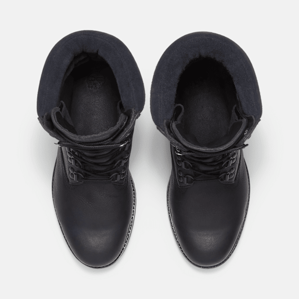 Timberland Emerald Woods Waterproof Super Boot Black Full-Grain Men'S