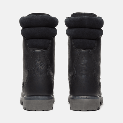 Timberland Emerald Woods Waterproof Super Boot Black Full-Grain Men'S