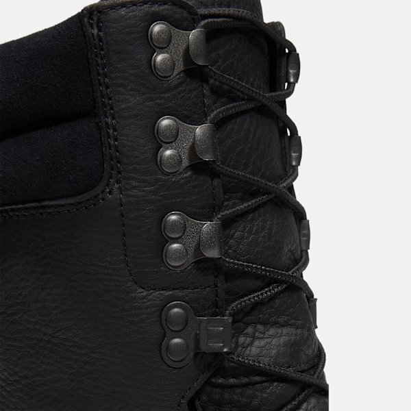 Timberland Emerald Woods Waterproof Super Boot Black Full-Grain Men'S