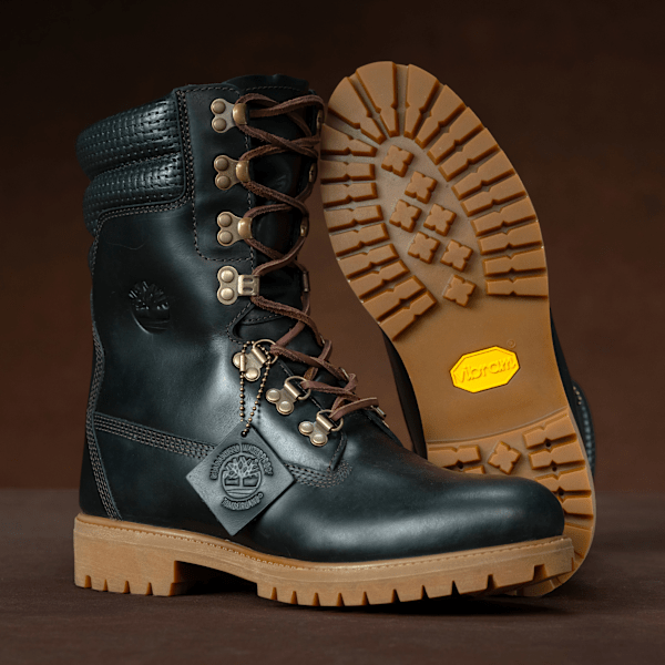 Timberland Emerald Woods Waterproof Super Boot Dark Green Full-Grain Men'S