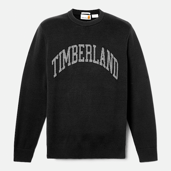 Timberland Graphic Sweater Black Men'S