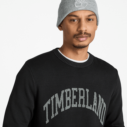 Timberland Graphic Sweater Black Men'S