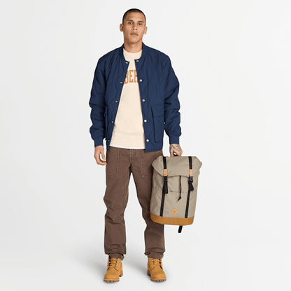 Timberland Graphic Sweater Light Beige Men'S