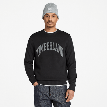 Timberland Graphic Sweater Black Men'S