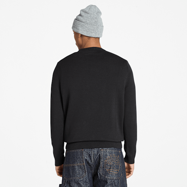 Timberland Graphic Sweater Black Men'S