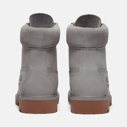 Timberland Heritage 6-Inch Waterproof Boot Medium Greyout Nubuck Men'S