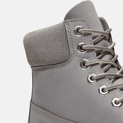 Timberland Heritage 6-Inch Waterproof Boot Medium Greyout Nubuck Men'S