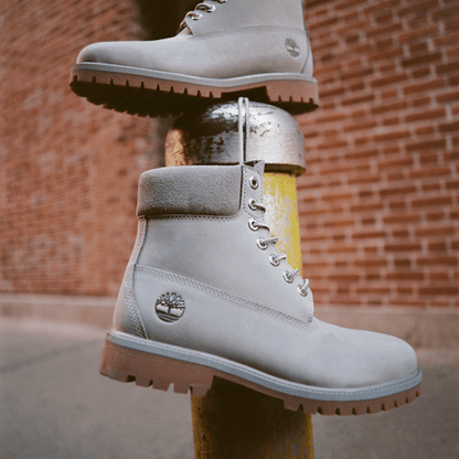 Timberland Heritage 6-Inch Waterproof Boot Medium Greyout Nubuck Men'S